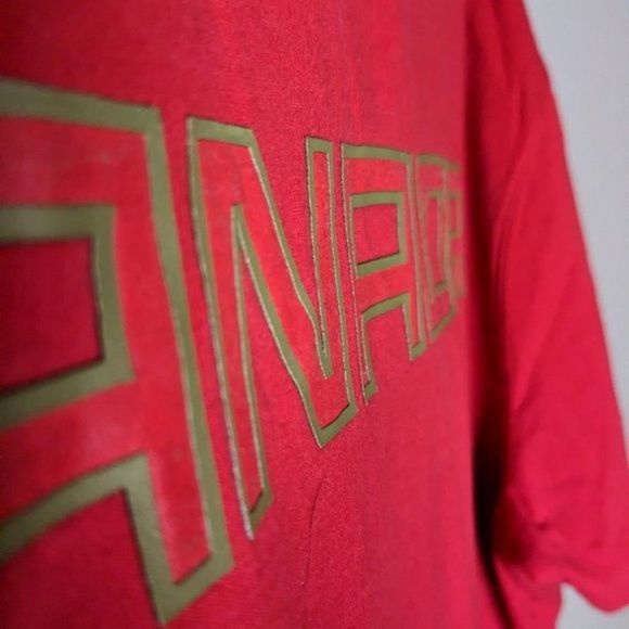 Team Canada HBC Official Athlete T-shirt Exclusive Rare 2006 Olympics Turin - Picture 5 of 8